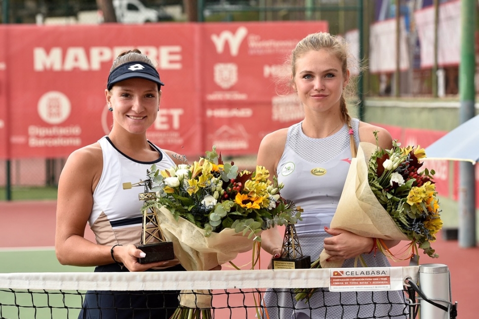 La letona Darja Semenistaja gana el W100 de Les Franqueses con cuartos de final para Kaitlin Quevedo La letona Darja Semenistaja gana el W100 de Les Franqueses con cuartos de final para Kaitlin Quevedo