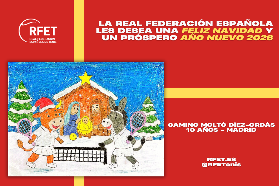 Feliz Navidad y un próspero año nuevo 2026