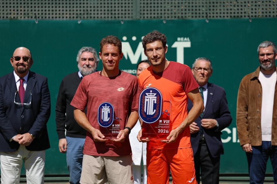 Pablo Carreño se lleva el ATP Challenger de Murcia ante Roberto Carballés
