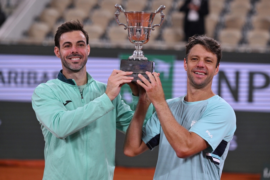 Marcel Granollers vuelve a reinar sobre la tierra de París junto a Horacio Zeballos