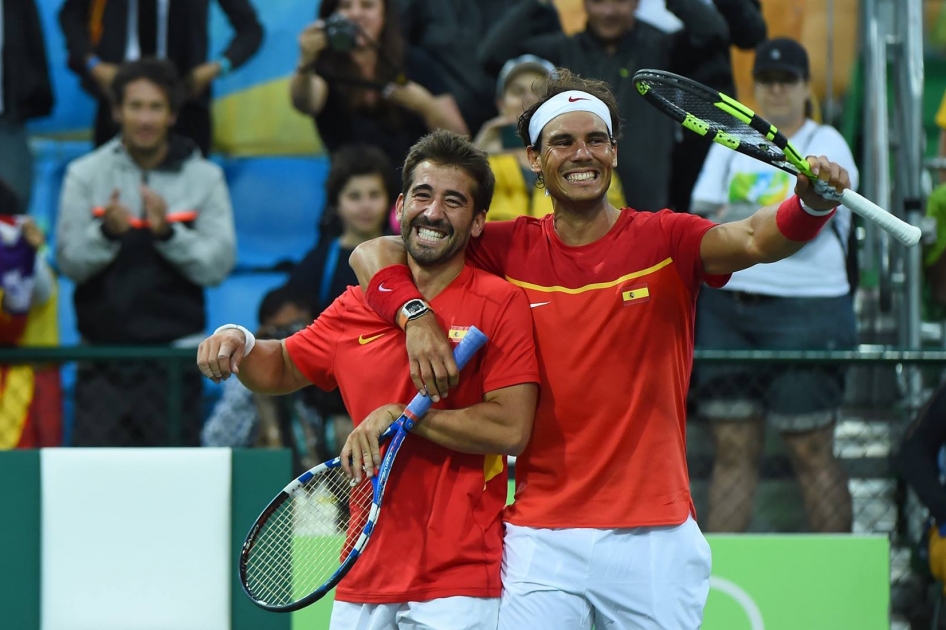 Rafael Nadal y Marc Lpez se aseguran la medalla olmpica en dobles