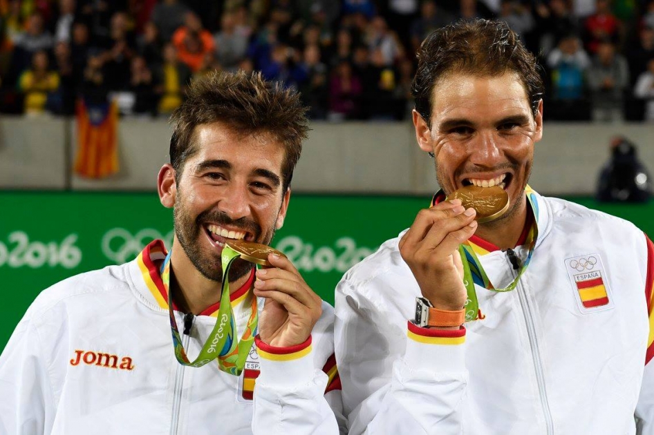 Marc Lpez y Rafael Nadal ganan la medalla de oro de dobles en los JJOO de Ro 2016
