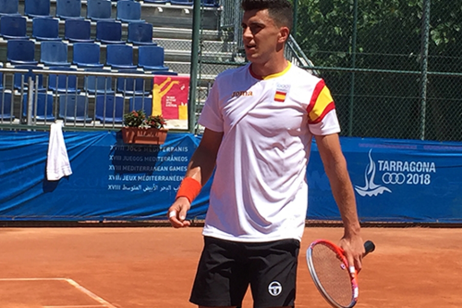 El tenis entra en escena en los Juegos del Mediterrneo de Tarragona 2018