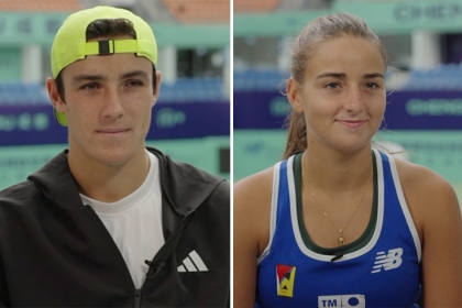 Andrés Santamarta y Charo Esquiva ya están en Chengdú para jugar el Masters júnior