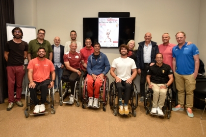 El Máster Nacional de Tenis en Silla