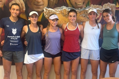 Turno para las jugadoras Sub'16 en las concentraciones de la RFET en Sevilla