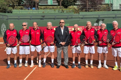 Emotivo homenaje a los Campeones del Mundo +85 y +75 en Madrid