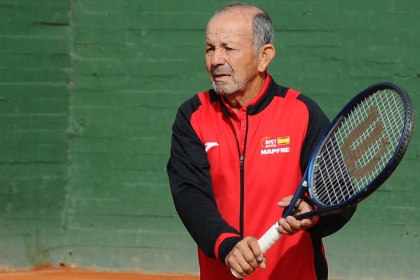 Jairo Velasco se queda a las puertas de revalidar el título mundial +75 tras retirarse en la final