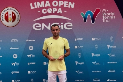 Oriol Roca repite triunfo en Lima y encadena dos títulos consecutivos