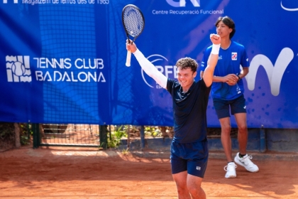 Iñaki Montes domina el internacional ITF de Badalona