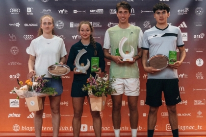 Cara y cruz para Ailish García y Jorge Martínez en Francia, y final de Oleg Covian en Grecia