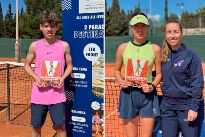 Dominio foráneo en el internacional infantil de Palmanova