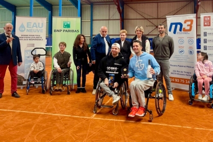 Enrique Siscar triunfa en Balma y Daniel Caverzaschi gana el dobles en Baton Rouge