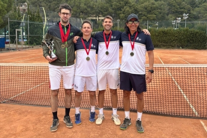 El RCT Barcelona-1899 recupera el título +35 masculino ante el CT Chamartín