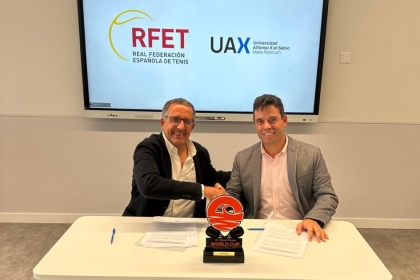 La RFET colabora con la Universidad Alfonso X el Sabio en la formación de profesionales vinculados al deporte