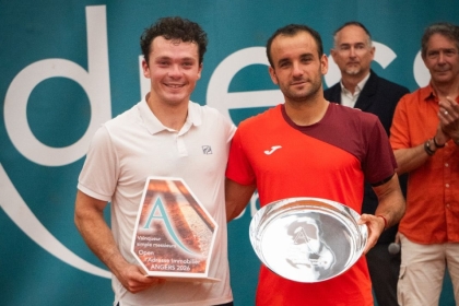Iñaki Montes supera a Oriol Roca en la final española de Angers