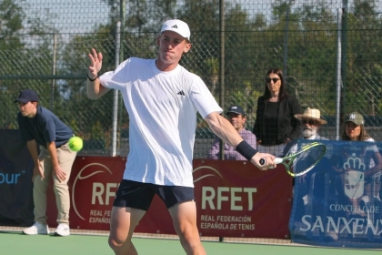 El internacional ITF de Sanxenxo confirma al británico Henry Searle