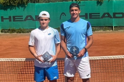 Maxi Carrascosa suma su segundo título del año en el júnior de Haskovo ante Eudald González