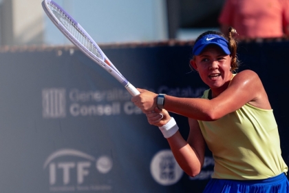 Triunfo de Sofía Kova y final de Rafael García Doménech en el internacional Sub'16 de Vic