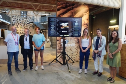 El WTA 125 de La Bisbal d'Empordà iza el telón con la despedida de Aliona Bolsova