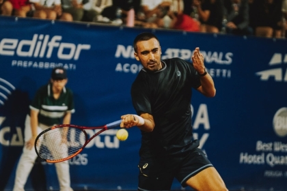 Dani Mérida sigue creciendo con una nueva final ATP Challenger en Perugia