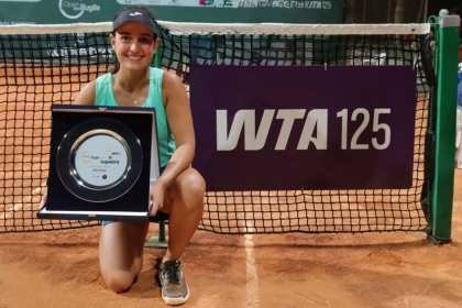 Leyre Romero conquista su primer título WTA 125 en Foggia