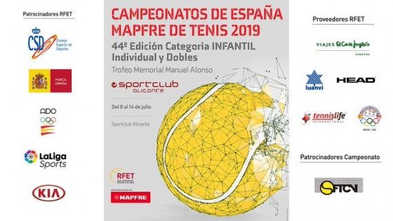 Finales XLIV Campeonato de Espaa MAPFRE Infantil Memorial Manuel Alonso desde el Sporclub Alicante