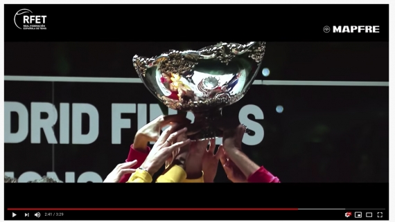 Copa Davis - Historia de una gesta: La pelcula de la primera victoria de la nueva era