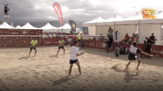 Campeonato de Espaa MAPFRE de Tenis Playa 2021 - Final Masculina en Teledeporte
