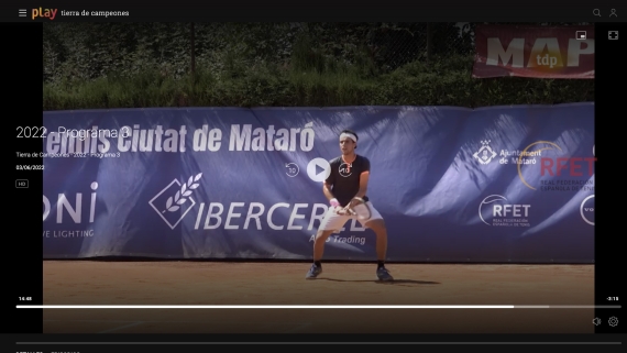 Tierra de Campeones T6/03 - Torneo ITF Masculino de Matar