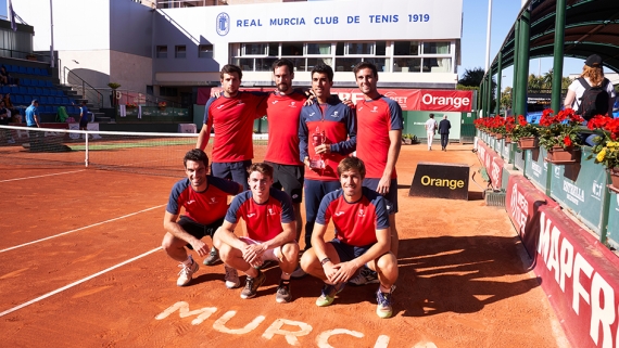 52 Campeonato de Espaa MAPFRE de Tenis Absoluto Masculino por Equipos - Copa Orange (Final)