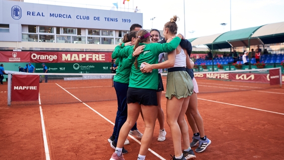 49 Campeonato de Espaa MAPFRE de Tenis Absoluto Femenino por Equipos - Copa Orange (Final)