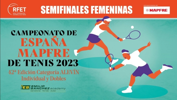 Campeonato de Espaa MAPFRE de Tenis Alevn 2023 - Semifinales Femeninas
