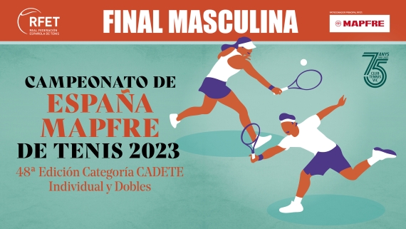 Campeonato de Espaa MAPFRE de Tenis Cadete 2023 - Final Masculina