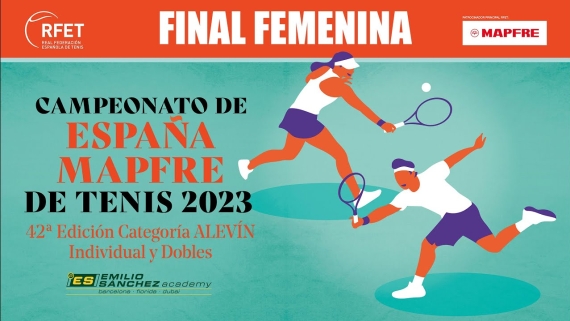 Campeonato de Espaa MAPFRE de Tenis Alevn 2023 - Final Femenina