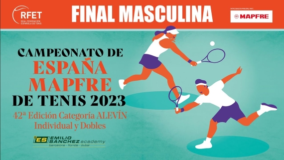 Campeonato de Espaa MAPFRE de Tenis Alevn - Final Masculina