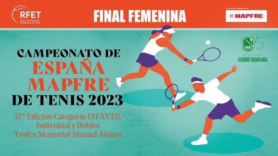 Campeonato de Espaa MAPFRE de Tenis Infantil - Final Femenina