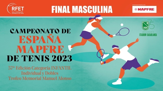 Campeonato de Espaa MAPFRE de Tenis Infantil - Final Masculina