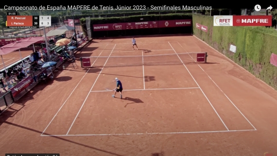 Campeonato de Espaa MAPFRE de Tenis Jnior 2023 - Semifinales Masculinas