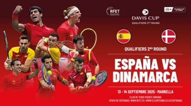 Entrenos España Copa Davis ESPvDEN - Marbella - Jueves, 11 de septiembre 2025