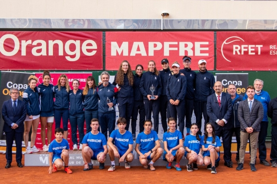 48 Campeonato de Espaa MAPFRE de Tenis por Equipos Absolutos Femeninos - Copa Orange