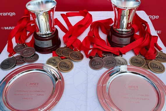 Campeonato de Espaa MAPFRE de Tenis por Equipos Femeninos de Veteranas 2022