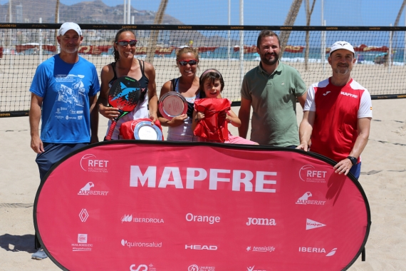 Campeonato de Espaa MAPFRE de Tenis Playa Juvenil y Veteranos
