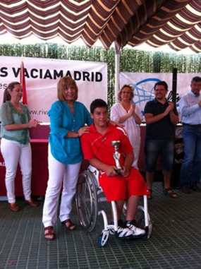 IV Open Ciudad de Rivas - Roberto Chamizo, ganador, © RFET