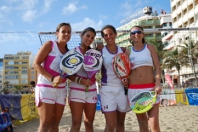 Finalistas femeninas del torneo internacional de Gran Canaria-2 (G3), © RFET