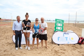 Internacional Beach Tennis Ciudad de Melilla G3 - Wisal Mohamed y Lourdes Gaona, © RFET