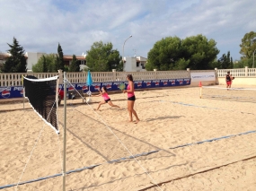 Campeonato de Espaa de Tenis Playa (Mallorca), © RFET