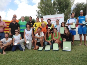 Campeonato de Espaa de Tenis Playa (Mallorca), © RFET