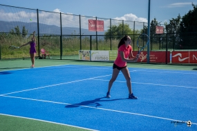 Carlota Molina y Paula Arias, campeonas dobles, © RFET
