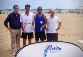 ITF Melilla Ciudad Europea del Deporte - Armando Moya y Javier Mizzi, campeones, © RFET